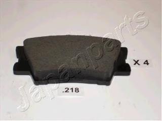 PP218AF Japan Parts Okładziny (klocki) do hamulców tarczowych tylne