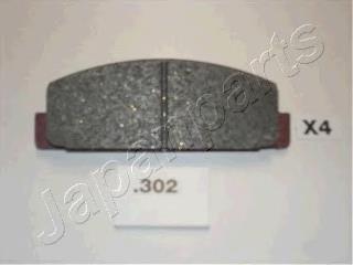 PP302AF Japan Parts Okładziny (klocki) do hamulców tarczowych tylne