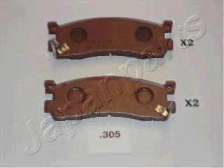 Okładziny (klocki) do hamulców tarczowych tylne Mazda TAY22643Z cena, od 30,35 USD