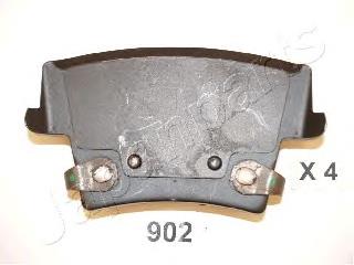 PP902AF Japan Parts Okładziny (klocki) do hamulców tarczowych tylne