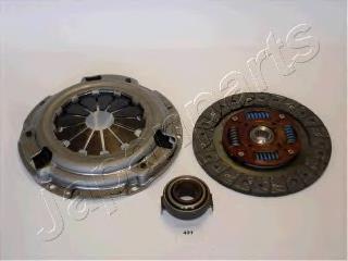 Zestaw sprzęgła (3 części) Japan Parts KF431 cena, od 122,91 USD