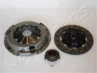 Zestaw sprzęgła (3 części) Japan Parts KF438 cena, od 151,29 USD