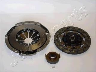 Do koszyka KF438 Japan Parts Zestaw sprzęgła (3 części)