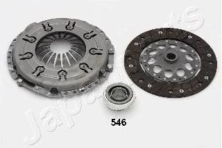 Zestaw sprzęgła (3 części) Japan Parts KF546 cena, od 142,25 USD