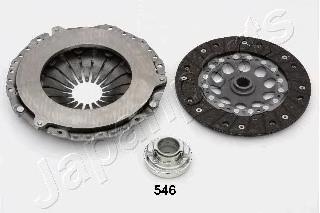 Do koszyka KF546 Japan Parts Zestaw sprzęgła (3 części)