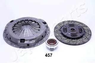 Zestaw sprzęgła (3 części) Japan Parts KF457 cena, od 164,95 USD