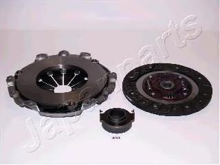 Do koszyka KF463 Japan Parts Zestaw sprzęgła (3 części)