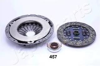 Do koszyka KF457 Japan Parts Zestaw sprzęgła (3 części)