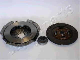 Do koszyka KF511 Japan Parts Zestaw sprzęgła (3 części)