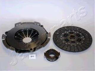 Do koszyka KF2075 Japan Parts Zestaw sprzęgła (3 części)