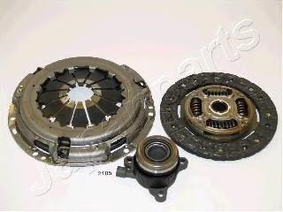 Zestaw sprzęgła (3 części) Japan Parts KF2105 cena, od 113,85 USD