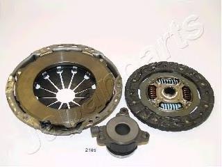 Do koszyka KF2105 Japan Parts Zestaw sprzęgła (3 części)