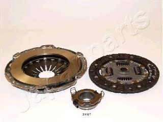 Do koszyka KF2101 Japan Parts Zestaw sprzęgła (3 części)