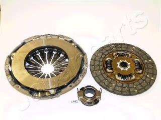 Do koszyka KF2102 Japan Parts Zestaw sprzęgła (3 części)