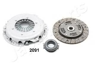 Zestaw sprzęgła (3 części) Japan Parts KF2091 cena, od 102,62 USD