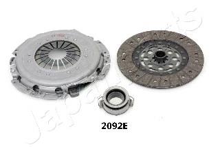 Zestaw sprzęgła (3 części) 3100105040 Toyota