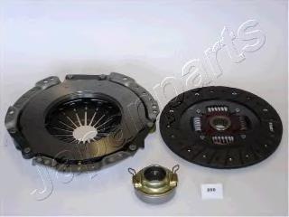 Do koszyka KF296 Japan Parts Zestaw sprzęgła (3 części)