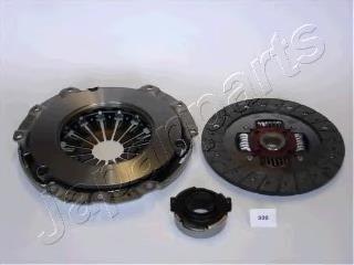 Do koszyka KF332 Japan Parts Zestaw sprzęgła (3 części)