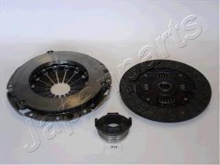 Do koszyka KF314 Japan Parts Zestaw sprzęgła (3 części)