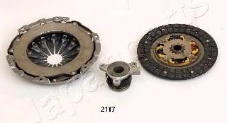 Zestaw sprzęgła (3 części) VALEO 834492