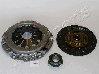 Zestaw sprzęgła (3 części) Japan Parts KFW02 cena, od 82,88 USD