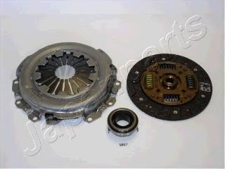 Zestaw sprzęgła (3 części) Japan Parts KFW07 cena, od 94,80 USD