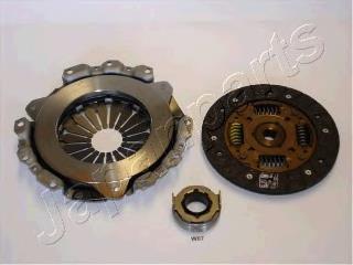 Do koszyka KFW07 Japan Parts Zestaw sprzęgła (3 części)