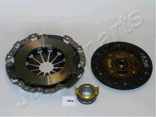 Do koszyka KFW02 Japan Parts Zestaw sprzęgła (3 części)