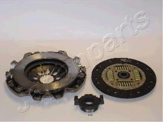 Do koszyka KF815 Japan Parts Zestaw sprzęgła (3 części)