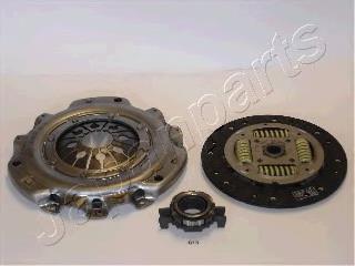 Zestaw sprzęgła (3 części) Japan Parts KF815 cena, od 95,36 USD