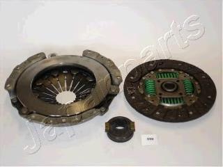 Zestaw sprzęgła (3 części) KF598 Japan Parts