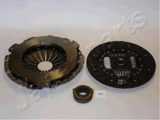 Do koszyka KFH12 Japan Parts Zestaw sprzęgła (3 części)