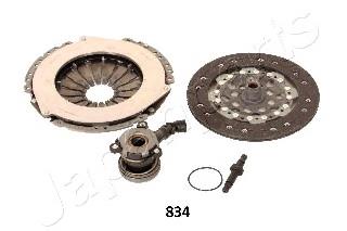 Do koszyka KF834 Japan Parts Zestaw sprzęgła (3 części)