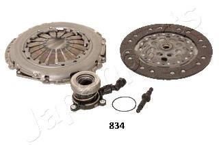 Zestaw sprzęgła (3 części) Japan Parts KF834 cena, od 131,94 USD