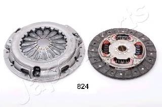 Zestaw sprzęgła (3 części) Japan Parts KF824 cena, od 199,26 USD