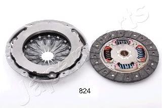 Do koszyka KF824 Japan Parts Zestaw sprzęgła (3 części)