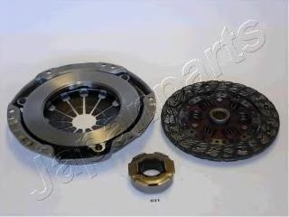 Do koszyka KF831 Japan Parts Zestaw sprzęgła (3 części)