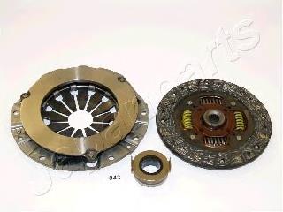 Do koszyka KF843 Japan Parts Zestaw sprzęgła (3 części)