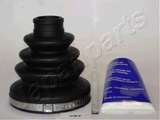 KB097 Japan Parts Osłona przegubu homokinetycznego półosi przedniej wewnętrzna