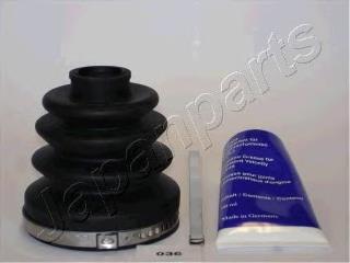 KB036 Japan Parts Osłona przegubu homokinetycznego półosi przedniej wewnętrzna