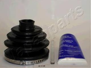 KB012 Japan Parts Osłona przegubu homokinetycznego półosi przedniej zewnętrzna