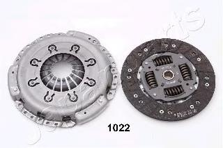 Zestaw sprzęgła (3 części) Japan Parts KF1022 cena, od 152,26 USD