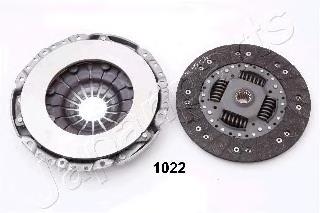 Do koszyka KF1022 Japan Parts Zestaw sprzęgła (3 części)