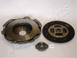 Do koszyka KF1014 Japan Parts Zestaw sprzęgła (3 części)