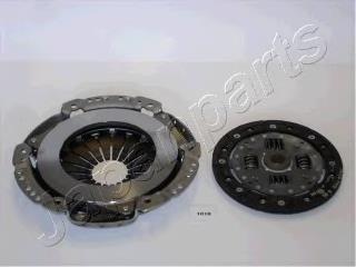 Do koszyka KF1018 Japan Parts Zestaw sprzęgła (3 części)