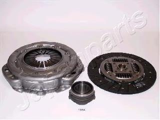 Do koszyka KF1034 Japan Parts Zestaw sprzęgła (3 części)