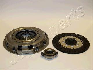 Zestaw sprzęgła (3 części) 30100EQ000 Nissan/Infiniti