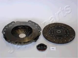 Do koszyka KF012 Japan Parts Zestaw sprzęgła (3 części)