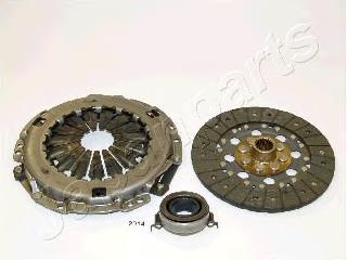 Zestaw sprzęgła (3 części) Japan Parts KF2014 cena, od 143,01 USD