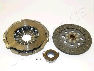 Do koszyka KF2014 Japan Parts Zestaw sprzęgła (3 części)